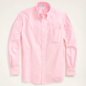 Brooks Brothers Original Polo Button Down Oxford Light Pink Shirt NWT Various Sz